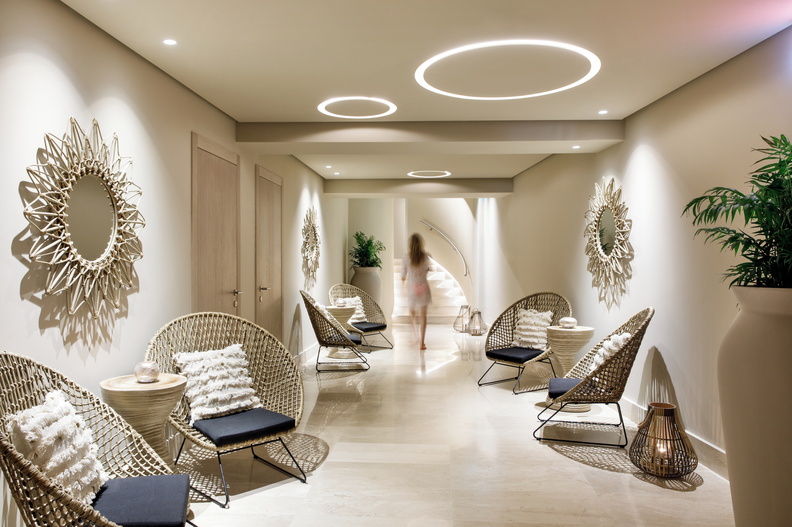Tiara Holidays - Ikos Dassia - spa area